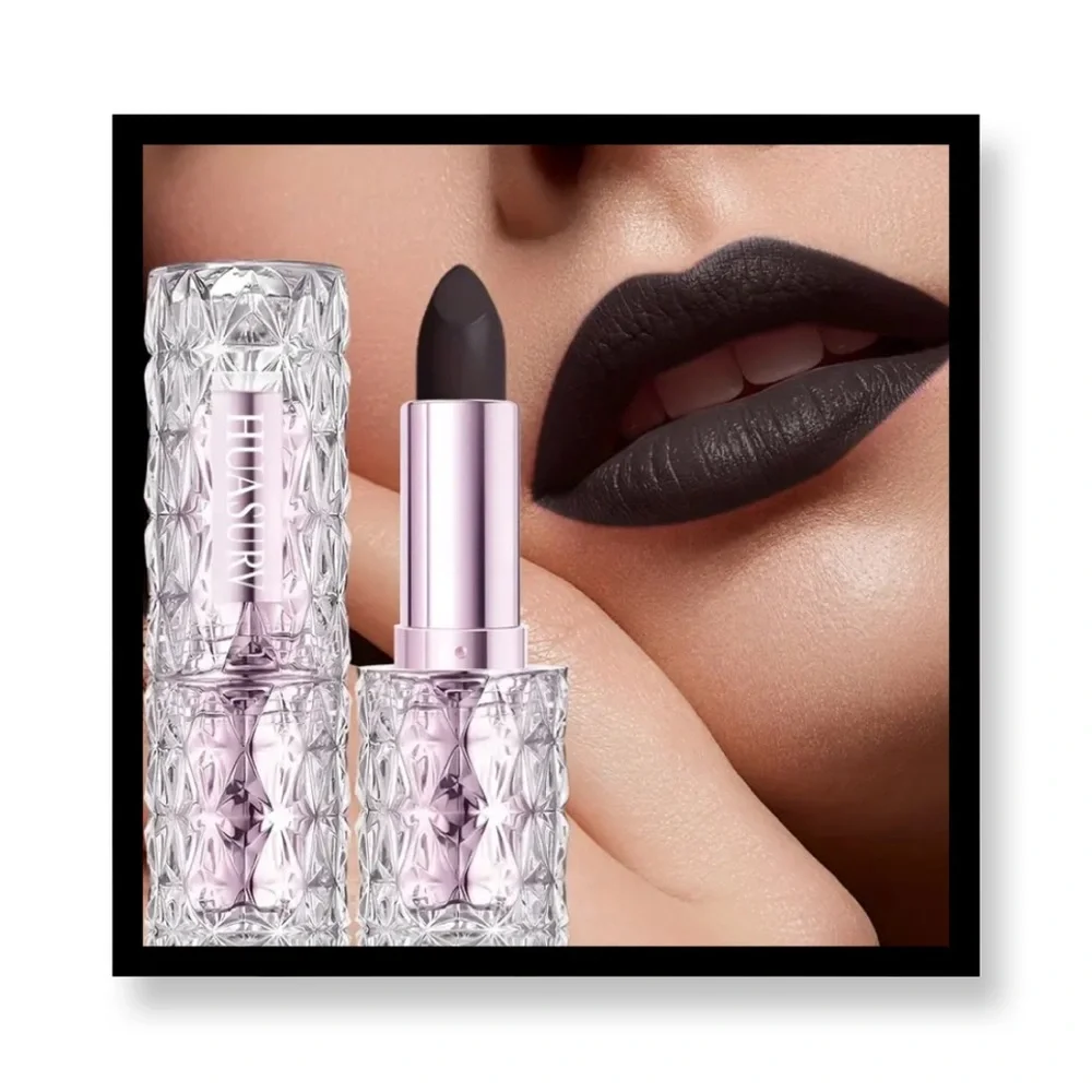 ‼️‼️Clearance-HUASURV Black Lipstick